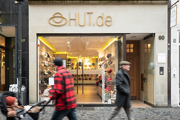 Hut.de Store Münster